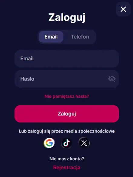 NV casino online login
